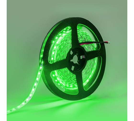 Светодиодная лента Eleganz LUX 2835 120 LED 9.6W/M 12V ЗЕЛЕНАЯ IP20 EL-LS-96G
