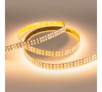 Светодиодная лента Eleganz LUX 2835 240 LED 19.2W/M 12V теплая 3000К IP20 ДВУХРЯДНАЯ EL-LS-19WW
