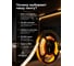 Светодиодная лента Eleganz LUX 2835 240 LED 19.2W/M 12V теплая 3000К IP20 ДВУХРЯДНАЯ EL-LS-19WW 8
