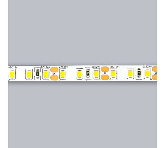 Светодиодная лента Eleganz LUX 2835 120 LED 9.6W/M 12V холодная 6000К IP20 EL-LS-96W