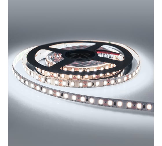 Светодиодная лента Eleganz LUX 2835 120 LED 9.6W/M 12V холодная 6000К IP20 EL-LS-96W