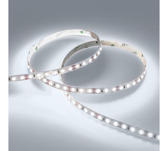 Светодиодная лента Eleganz LUX 2835 120 LED 9.6W/M 12V холодная 6000К IP20 EL-LS-96W