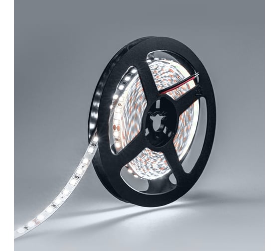 Светодиодная лента Eleganz LUX 2835 120 LED 9.6W/M 12V холодная 6000К IP20 EL-LS-96W