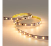 Светодиодная лента Eleganz LUX 2835 60 LED 4.8W/M 12V теплая 3000К IP20 EL-LS-48WW