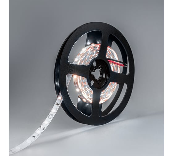 Светодиодная лента Eleganz LUX 2835 60 LED 4.8W/M 12V холодная 6000К IP20 EL-LS-48W