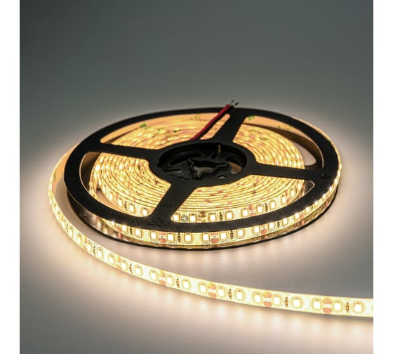 Светодиодная лента Eleganz LUX 2835 120 LED 9.6W/M СИЛИКОН IP65 12V нейтральная 4500К EL-LS65-96N