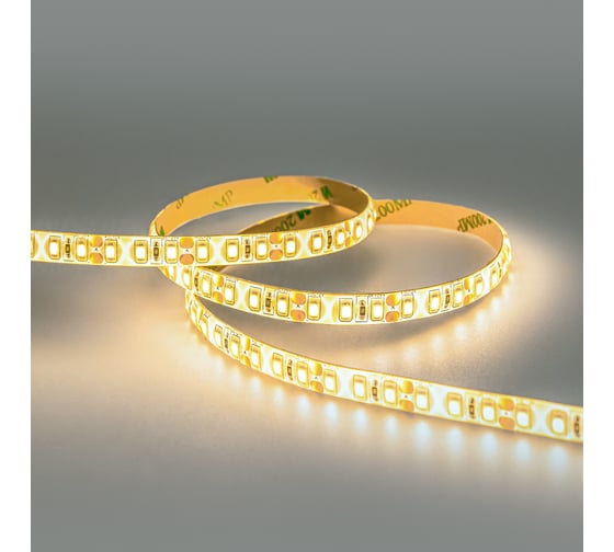 Светодиодная лента Eleganz LUX 2835 120 LED 9.6W/M СИЛИКОН IP65 12V нейтральная 4500К EL-LS65-96N