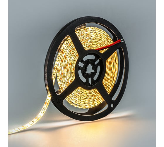 Светодиодная лента Eleganz LUX 2835 120 LED 9.6W/M СИЛИКОН IP65 12V нейтральная 4500К EL-LS65-96N