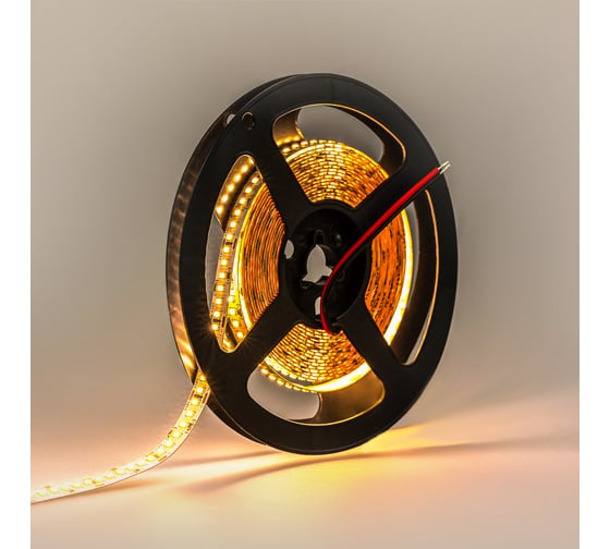 Светодиодная лента Eleganz LUX 3014 240 LED 24W/M 12V теплая 3000К IP20 EL-LS-24WW