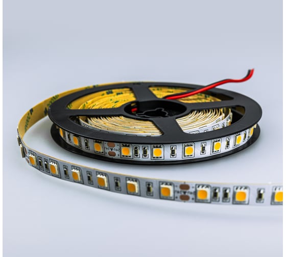 Светодиодная лента Eleganz LUX 24V 5050 60 LED 14,4W/M Теплая 3000К EL-24V-14WW