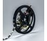 Светодиодная лента Eleganz LUX 2835 60 LED 4.8W/M 12V холодная 6000К ЧЕРНАЯ ОСНОВА 9009 2