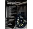 Светодиодная лента Eleganz LUX 2835 60 LED 4.8W/M 12V холодная 6000К ЧЕРНАЯ ОСНОВА 9009 4