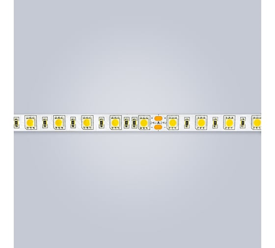Светодиодная лента Eleganz LUX 24V 5050 60 LED 14,4W/M Холодная 6000К EL-24V-14W