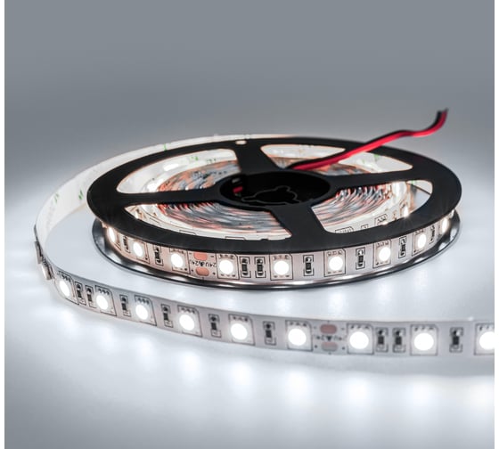 Светодиодная лента Eleganz LUX 24V 5050 60 LED 14,4W/M Холодная 6000К EL-24V-14W