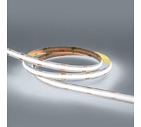 Светодиодная лента Eleganz LUX COB 9W/M 12V, 512 диод/м, 110Лм/Вт, холодная 6000К ширина 8мм 990086