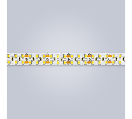 Светодиодная лента Eleganz LUX 24V 2835 240 LED 19.2W/M холодная 6000К IP20 ДВУХРЯДНАЯ EL-24V-19W