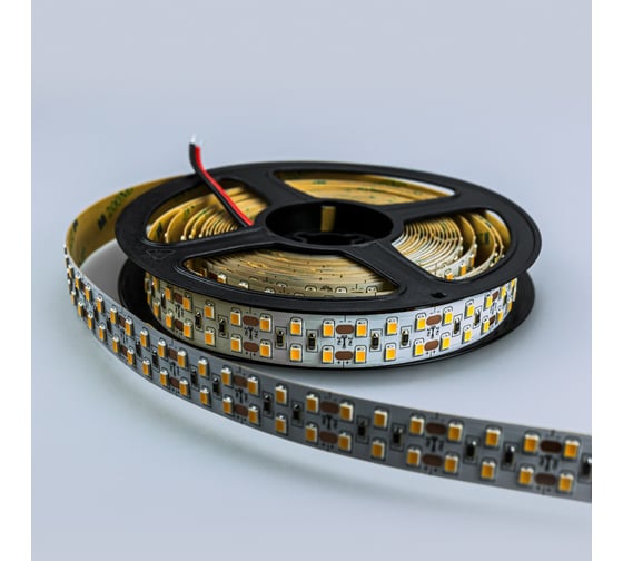 Светодиодная лента Eleganz LUX 24V 2835 240 LED 19.2W/M холодная 6000К IP20 ДВУХРЯДНАЯ EL-24V-19W