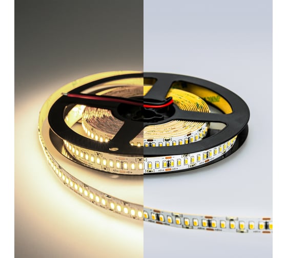 Светодиодная лента Eleganz LUX 3014 240 LED 24W/M 12V нейтральная 4500К IP20 EL-LS-24N