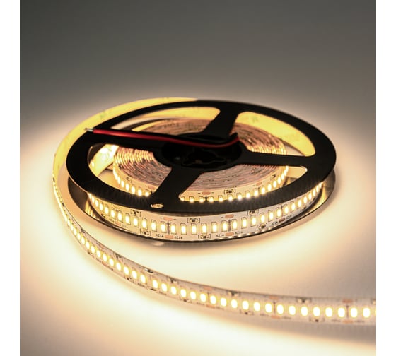 Светодиодная лента Eleganz LUX 3014 240 LED 24W/M 12V нейтральная 4500К IP20 EL-LS-24N