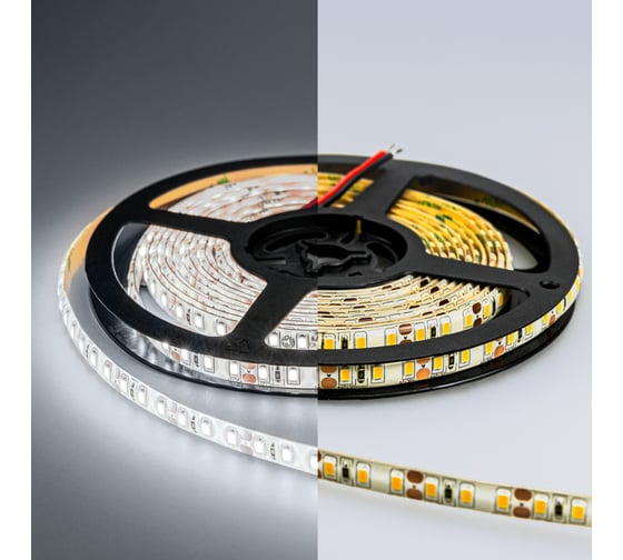 Светодиодная лента Eleganz LUX 2835 120 LED 9.6W/M СИЛИКОН IP65 12V холодная 6000К EL-LS65-96W 1