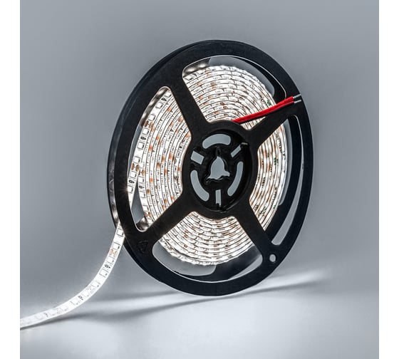 Светодиодная лента Eleganz LUX 2835 120 LED 9.6W/M СИЛИКОН IP65 12V холодная 6000К EL-LS65-96W