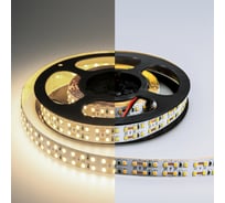 Светодиодная лента Eleganz LUX 2835 240 LED 19.2W/M 12V нейтральная 4500К IP20 ДВУХРЯДНАЯ EL-LS-19N