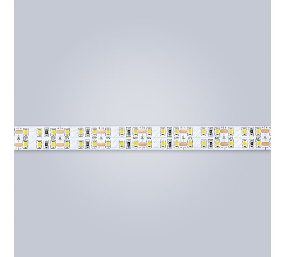 Светодиодная лента Eleganz LUX 2835 240 LED 19.2W/M 12V нейтральная 4500К IP20 ДВУХРЯДНАЯ EL-LS-19N