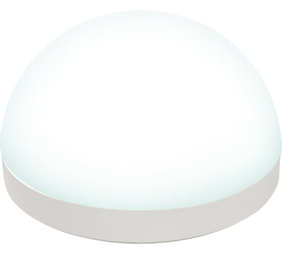 Лампа Uniel LED-GX53-10W/4000K/GX53/FR/SPHERE PLZ02WH UL-00011788