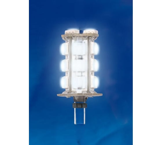 LED-JC-12/2,5W/WW/G4 150lm Corn блистер Uniel 03961