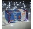 Гирлянда-нить Luazon ECO, IP20, 10 м, Н.С. LED-100-220V, 8 режимов, БЕЛЫЙ 3556780 3