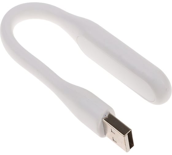Светодиодный светильник Luazon USB, гибкий, 5 ватт, 6 диодов, белый 3916247