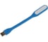 Светодиодный светильник Luazon USB, гибкий, 5 ватт, 6 диодов, синий 3916248 1