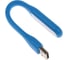 Светодиодный светильник Luazon USB, гибкий, 5 ватт, 6 диодов, синий 3916248 3