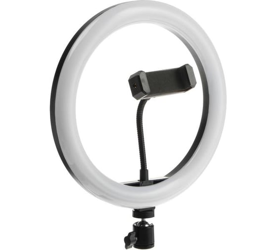 Светодиодная лампа для селфи Luazon CK-76, 10/26 см, 20 Вт, 3 режима, работает от USB 4496821