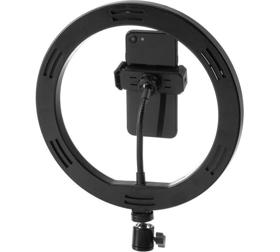 Светодиодная лампа для селфи Luazon CK-76, 10/26 см, 20 Вт, 3 режима, работает от USB 4496821