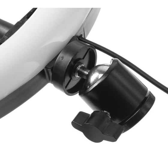 Светодиодная лампа для селфи Luazon CK-76, 10/26 см, 20 Вт, 3 режима, работает от USB 4496821