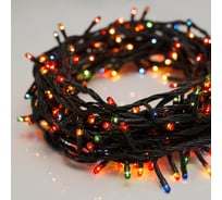 Гирлянда-нить Luazon ECO, IP20, 9 м, Н.Т. 240 ламп, 220V, 8 режимов, МУЛЬТИ 671012