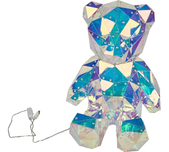 Светильник декоративный Uniel ULD-R504 USB/RGB BEAR UL-00011054