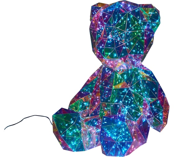 Светильник декоративный Uniel ULD-R504 USB/RGB BEAR UL-00011054