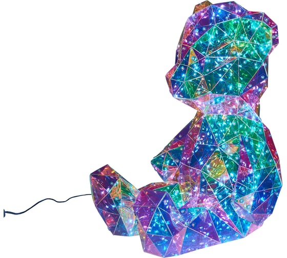 Светильник декоративный Uniel ULD-R504 USB/RGB BEAR UL-00011054