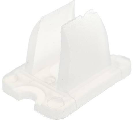 Скоба крепления для гибкого неона General Lighting Systems GSC12-C-IP20-NL, в упаковке по 10 шт 520204
