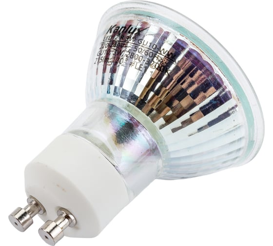 Светодиодная лампочка KANLUX LED60 SMD CLS GU10 WW/ 19271