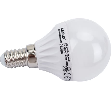 Светодиодная лампа KANLUX BILO 3W, T, SMD, E14 WW 23040
