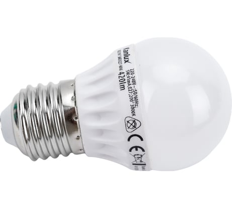 Светодиодная лампочка KANLUX BILO 5W, T, SMD, E27, WW 23043