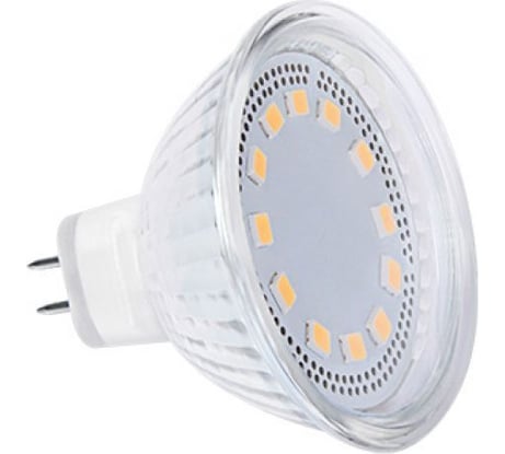 Светодиодная лампочка KANLUX LED12, R, 3W, MR16, CW, 12В 19933