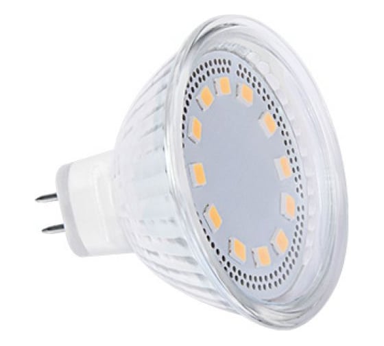 Светодиодная лампочка KANLUX LED12, R, 3W, MR16, CW, 12В 19933
