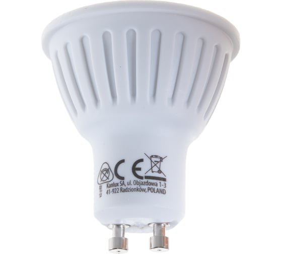 Светодиодная лампочка KANLUX TOMI, LED, 3W, GU10, WW 22702