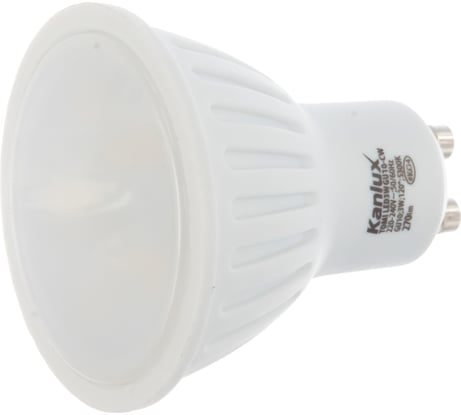 Светодиодная лампочка KANLUX TOMI, LED, 3W, GU10-CW 22703
