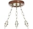 Подвесная Люстра Lumien Hall БАЙОН P17028/3AB 2
