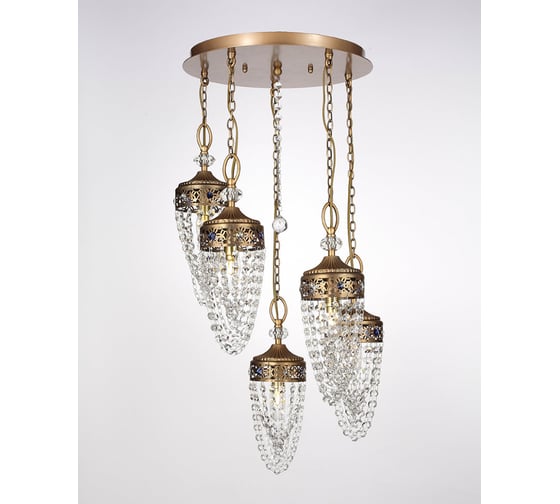 Подвесная Люстра Lumien Hall САЯЛ P17070/5PCC
